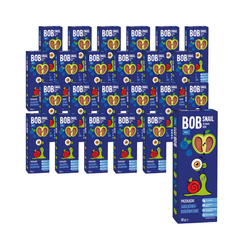 КОМПЛЕКТ 24 x Плодов снакс с ябълки и боровинки без добавена захар 30 г