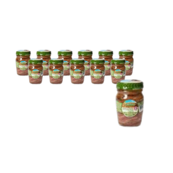 КОМПЛЕКТ 12 x Аншоа в екстра върджин зехтин BIO 78 g