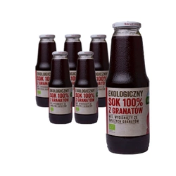 КОМПЛЕКТ 6 x сок от нар 100% БИО 1 л