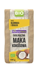 Кокосово брашно BIO 500 G - Naturavena