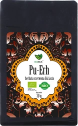 Чай от червени листа Pu erh bio 70 g - ECOBLIK