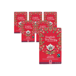 КОМПЛЕКТ 6 x Чай "Английска закуска" (20x2,5) BIO 50 g