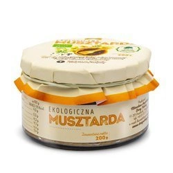 Musztarda BIO 200 g