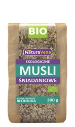 Мюсли за закуска BIO 300 г - Naturavena