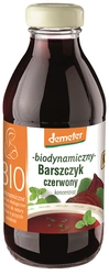 Безглутенов концентрат за червен борш Demeter BIO 320 ml - Kowalewski