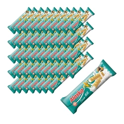 КОМПЛЕКТ 48 x Царевични сладкиши с пълнеж от млечен крем, без глутен 18 g