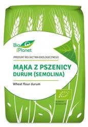 Брашно от твърда пшеница (грис) BIO 1 kg