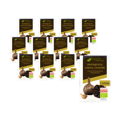 КОМПЛЕКТ x12 Черен чесън BIO (1 бр.)