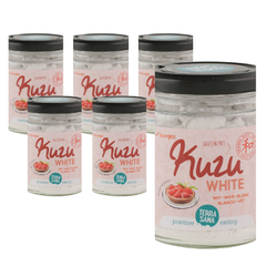 ZESTAW 6 x Kuzu białe (skrobia z korzenia) BIO 125 g