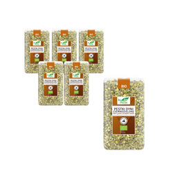 КОМПЛЕКТ 6 x Тъмнозелени тиквени семки (отгледани в Европа) BIO 1 кг - Bio Planet