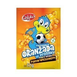 Прахообразни портокали на прах с вкус на портокал 17 g