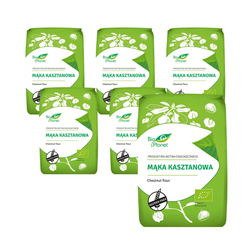 КОМПЛЕКТ 6 x Безглутеново брашно от кестени BIO 400 г