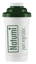 Шейкър с логото на natumi 600 ml