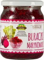 Безглутеново мариновано цвекло BIO 420 g