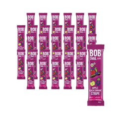  КОМПЛЕКТ 30 x Закуска с ябълки и касис без добавена захар 14 г