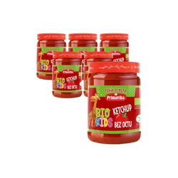 КОМПЛЕКТ 6 x Кетчуп за деца B/C BIO 315 g