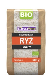 Бял кръгъл ориз BIO 500 г - Naturavena