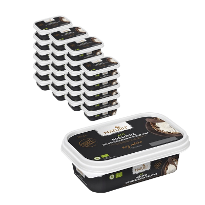 ZESTAW 24 x Margaryna wegańska bez oleju palmowego BIO 225 g