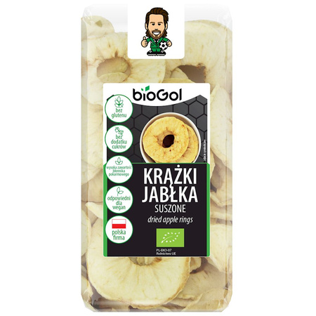 Сушени ябълкови кори Био 50 G