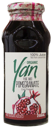 Сок от нар BIO 250 мл