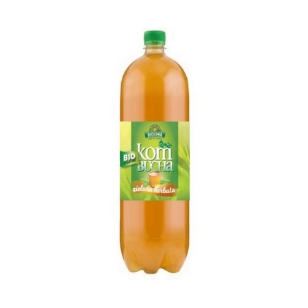 КОМПЛЕКТ x6 Комбуча зелен чай BIO 2 л