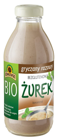 Пълнозърнест концентрат за кисела супа от елда BEZGL BIO 320 ml