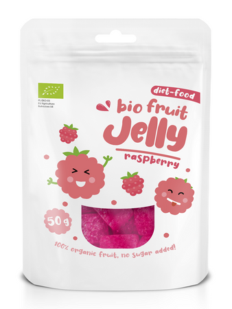 Малиново плодово желе BIO 50g
