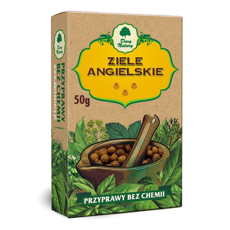 Ziele angielskie 50 g