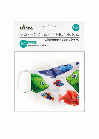 Детска маска, отлята Риба 1 бр.