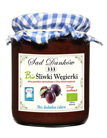 Śliwka węgierka b/c BIO 270 g