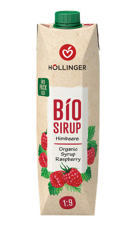 Малинов сироп био 1 л