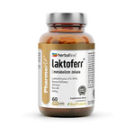 Lactoferr™ Железен метаболизъм хранителна добавка 60 капсули - Pharmovit (Herballine)