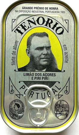 Премиум филета от риба тон в зехтин с лимон и пири пири 120 г (78 г) - Bon Appetit (Tenorio)