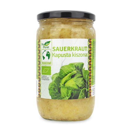 Кисело зеле BIO 680 g (410 g)