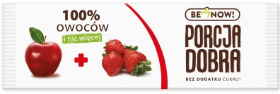 Лист от ябълка и ягода 16 г - Порция Добър