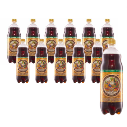 ZESTAW 12 x Kwas chlebowy 1 l