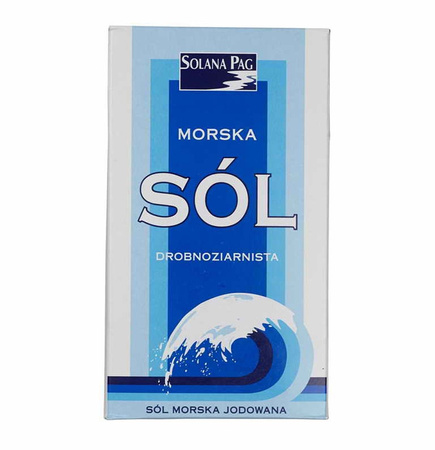 Финозърнеста морска сол 1 кг