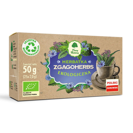 Чай Zgagoherbs BIO (25 x 2 g) 50 g