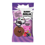 Плодов снакс с вкус на ябълка, малина и касис 15 г - Bunny Ninja