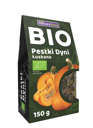 Тиквени семки BIO 150 г - Naturavena