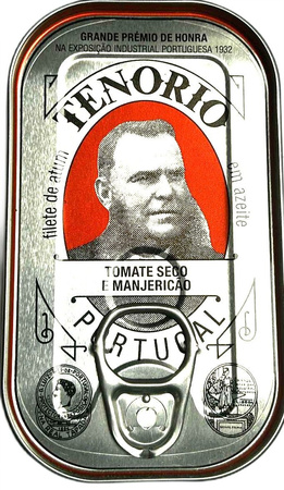 Премиум филе от риба тон в зехтин със сушени домати и босилек 120 г (78 г) - BON APPETIT (TENORIO)