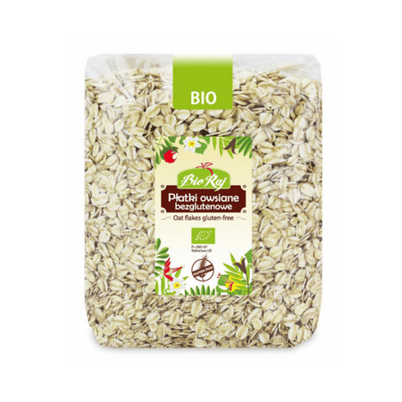 Безглутенови овесени ядки BIO 1 кг