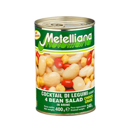 Боб, смесен, 4 сорта 400 г