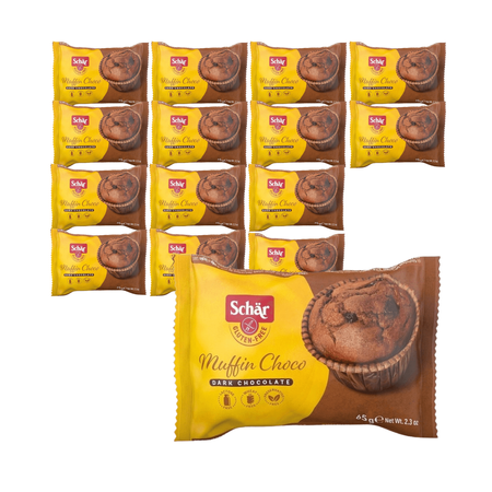 КОМПЛЕКТ 15 x Мъфин Choco Chocolate Cupcake, без глутен 65 г - Schar