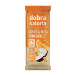 Baton kokos i pomarańcza 35 g