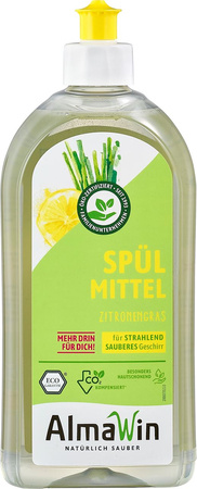 Течност за миене на съдове ECO Lemongrass 500 ml