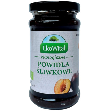Сладко от сливи BIO 250g - Ekowital