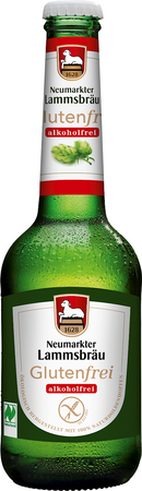 Безглутенова безалкохолна бира BIO 330 ml - Neumarkter