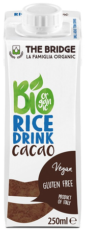 Напитка от ориз и шоколад 250 мл без глутен BIO - The Bridge