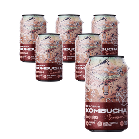 КОМПЛЕКТ 6 x Kombucha Rooibos 330 мл
